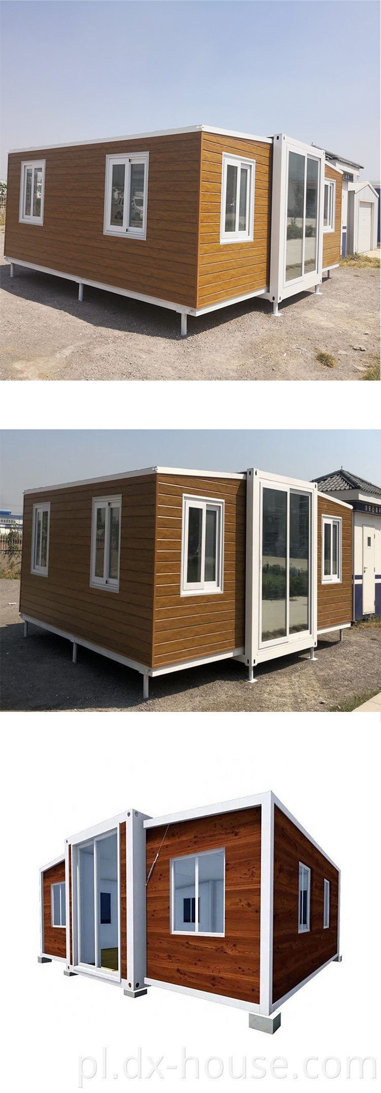 container home expandable